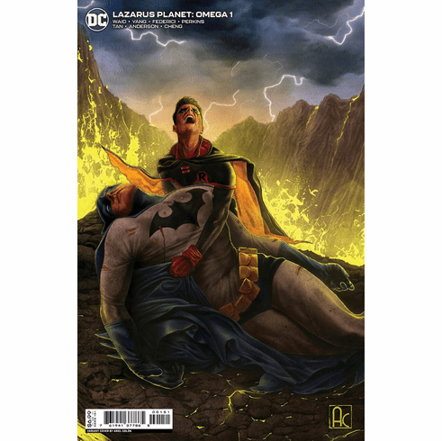 Lazarus Planet: Omega # 1 (Variant)