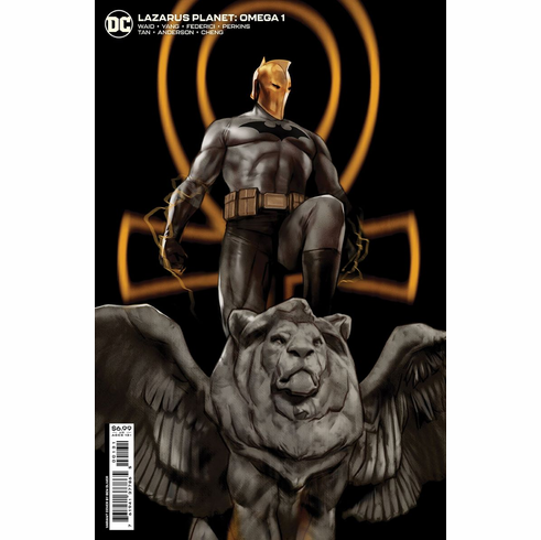 Lazarus Planet: Omega # 1 (Variant)