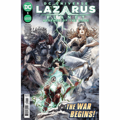 Lazarus Planet: Revenge Of The Gods # 1