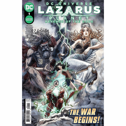 Lazarus Planet: Revenge Of The Gods # 1