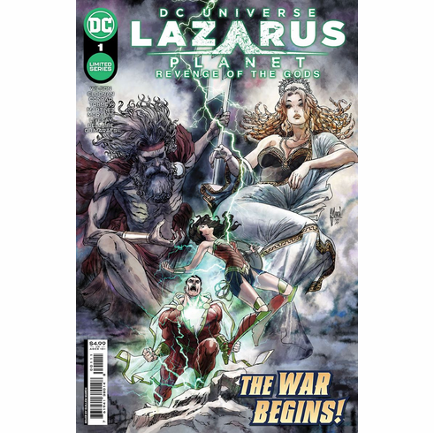 Lazarus Planet: Revenge Of The Gods # 1
