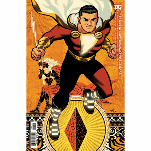 Lazarus Planet: Revenge Of The Gods # 1 (Incentive Variant)