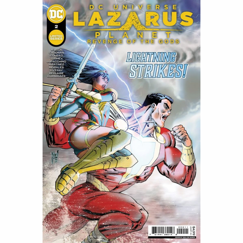 Lazarus Planet: Revenge Of The Gods # 2