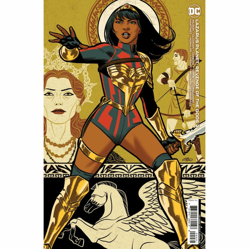 Lazarus Planet: Revenge Of The Gods # 2 (Incentive Variant)