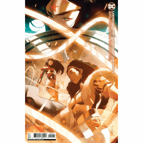 Lazarus Planet: Revenge Of The Gods # 2 (Variant)