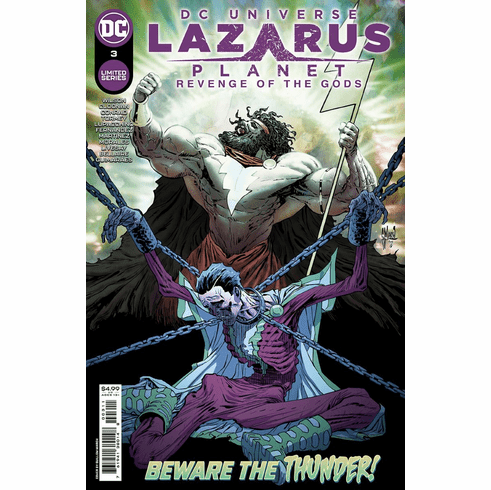 Lazarus Planet: Revenge Of The Gods # 3