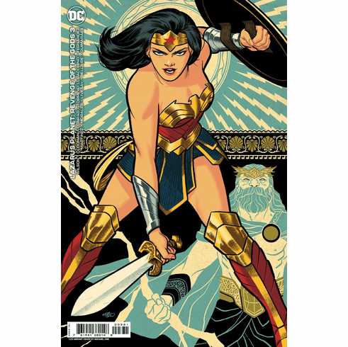 Lazarus Planet: Revenge Of The Gods # 3 (Incentive Variant)