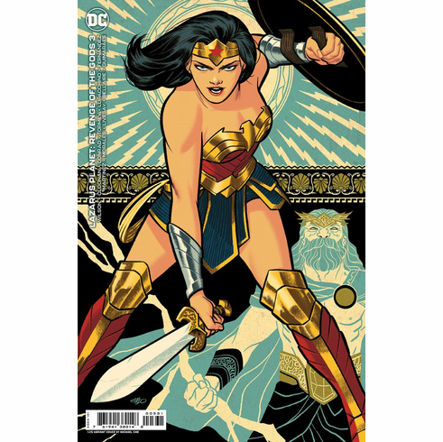 Lazarus Planet: Revenge Of The Gods # 3 (Incentive Variant)
