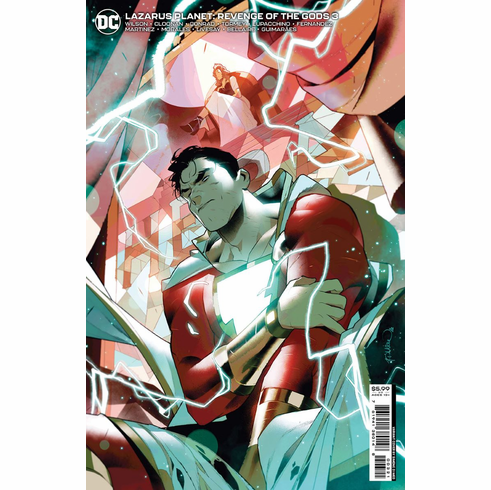 Lazarus Planet: Revenge Of The Gods # 3 (Variant)