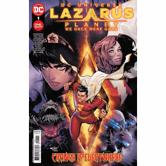 Lazarus Planet: We Once Were Gods # 1