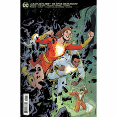 Lazarus Planet: We Once Were Gods # 1 (Incentive Variant)