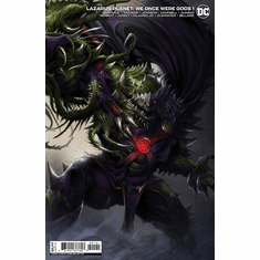 Lazarus Planet: We Once Were Gods # 1 (Variant)