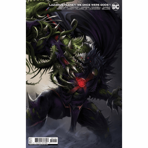 Lazarus Planet: We Once Were Gods # 1 (Variant)