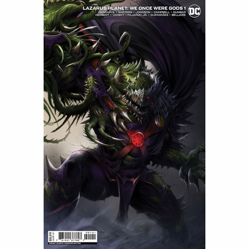 Lazarus Planet: We Once Were Gods # 1 (Variant)