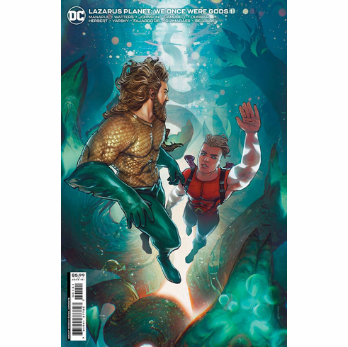 Lazarus Planet: We Once Were Gods # 1 (Variant)