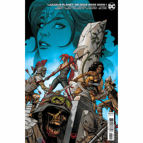 Lazarus Planet: We Once Were Gods # 1 (Variant)