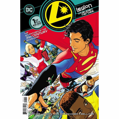 Legion Of Super-Heroes # 1