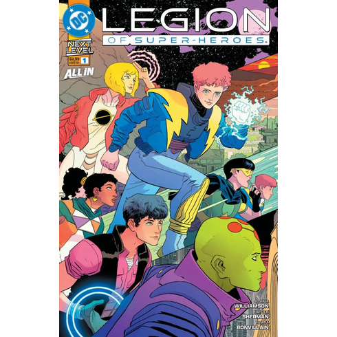 Legion Of Super-Heroes # 1