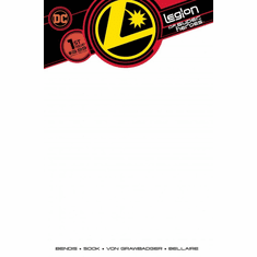 Legion Of Super-Heroes # 1 (Blank Variant)