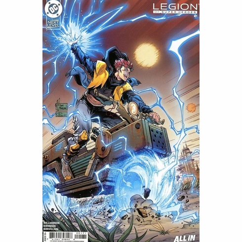 Legion Of Super-Heroes # 1 (Incentive Variant)