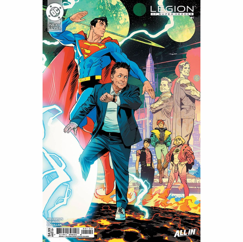 Legion Of Super-Heroes # 1 ( Michael J Fox Cameo Variant)