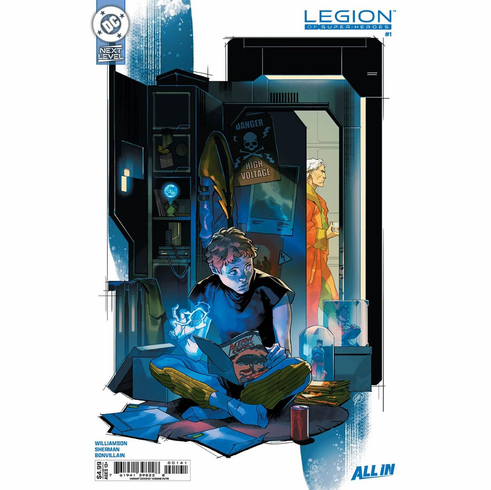 Legion Of Super-Heroes # 1 (Variant)