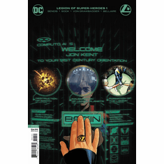 Legion Of Super-Heroes # 1 (Variant)