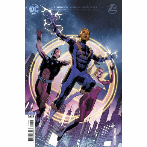 Legion Of Super-Heroes # 1 (Variant)