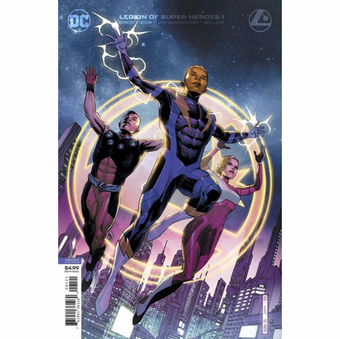 Legion Of Super-Heroes # 1 (Variant)