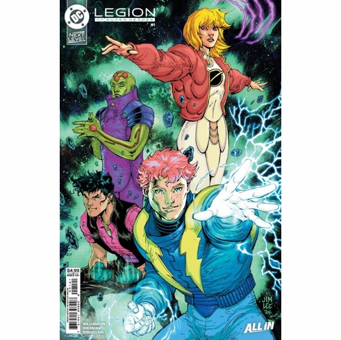 Legion Of Super-Heroes # 1 (Variant)