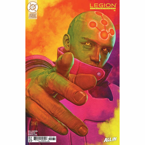 Legion Of Super-Heroes # 1 (Variant)