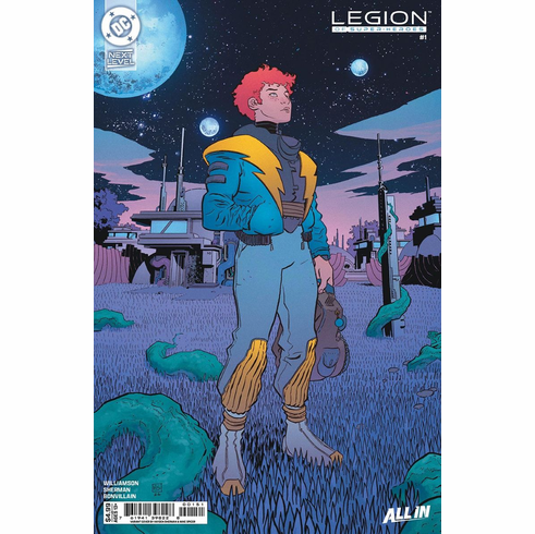 Legion Of Super-Heroes # 1 (Variants)