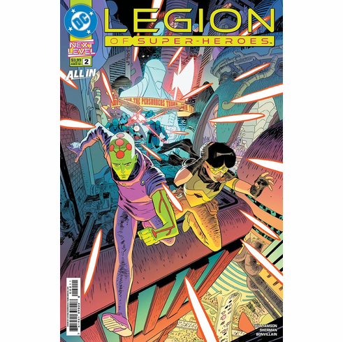 Legion Of Super-Heroes # 2