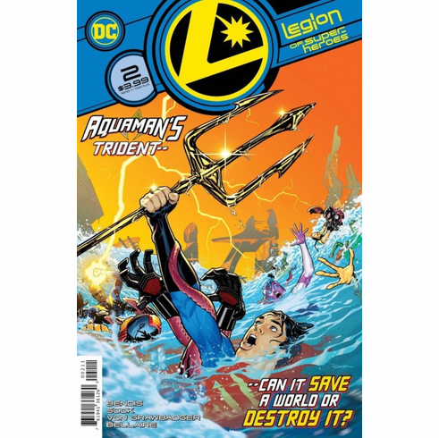 Legion Of Super-heroes # 2