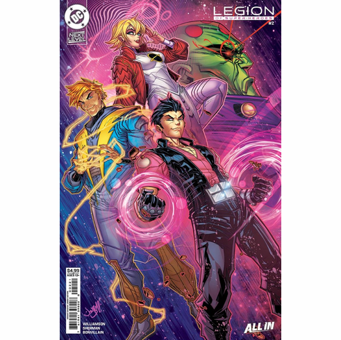 Legion Of Super-Heroes # 2 (Variant)