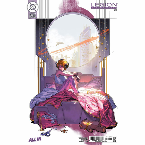 Legion Of Super-Heroes # 2 (Variant)