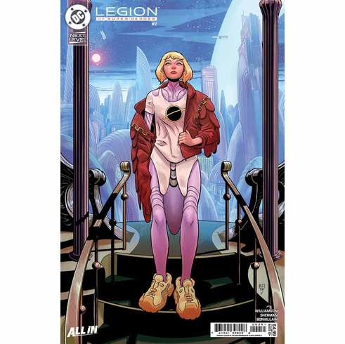 Legion Of Super-Heroes # 2 (Variant)