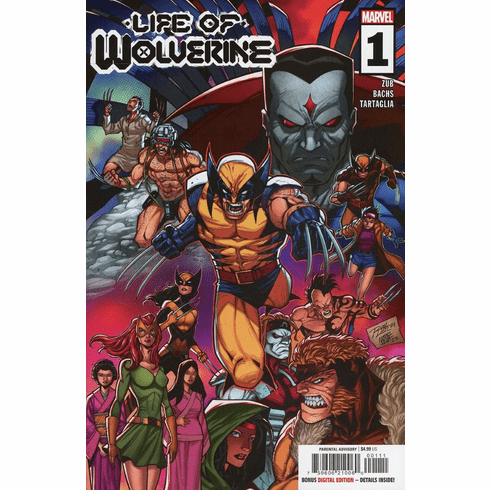 Life Of Wolverine # 1