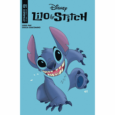 Lilo & Stitch # 1 (Color Bleed Variant)