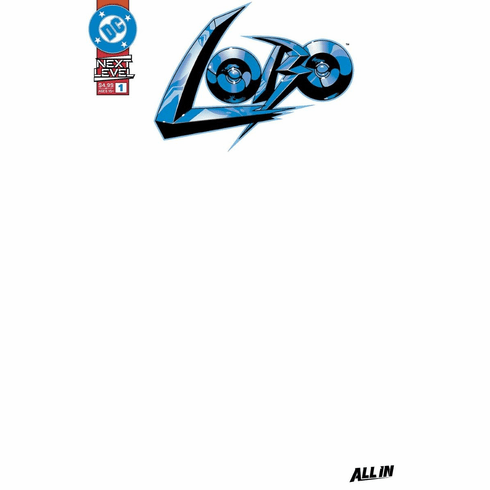 Lobo # 1 (Blank Variant)