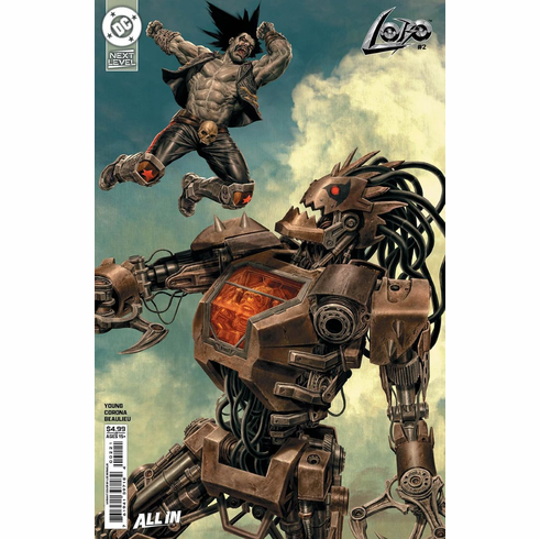 Lobo # 2 (Variant)