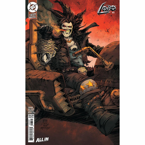 Lobo # 3 (Variant)