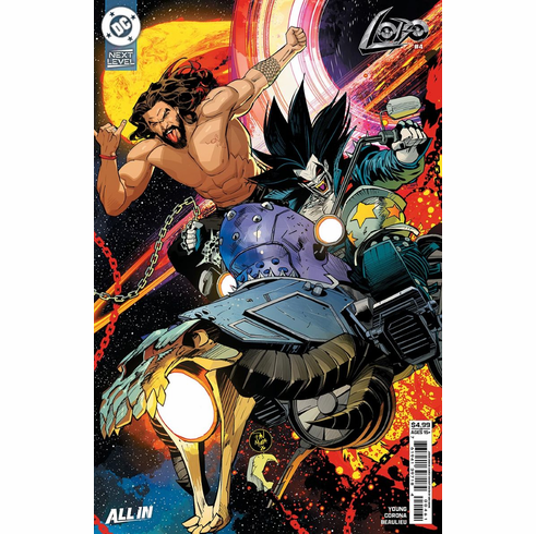 Lobo # 4 (Jason Momoa Cameo Variant)