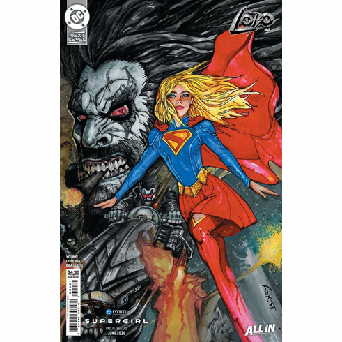 Lobo # 4 (Supergirl Movie Variant)