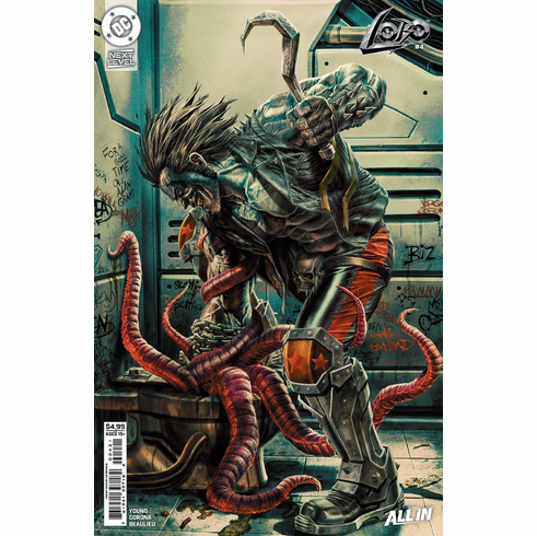 Lobo # 4 (Variant)