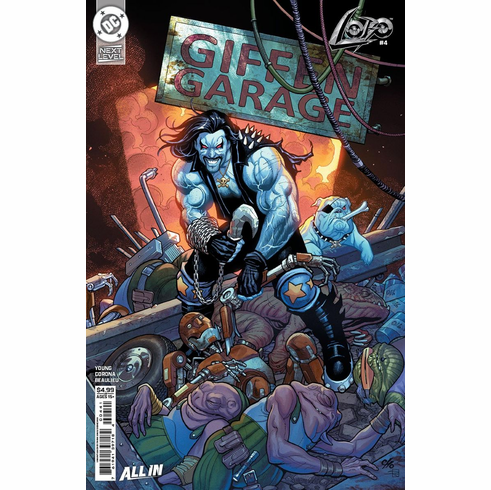 Lobo # 4 (Variant)