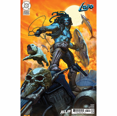 Lobo # 5 (Variant)