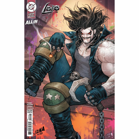 Lobo # 6 (Variant)
