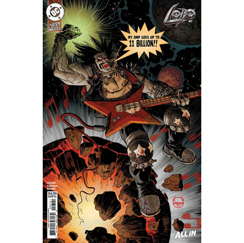 Lobo # 7 (Variant)