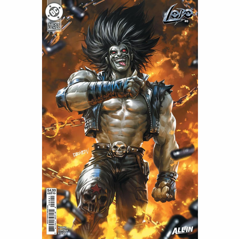 Lobo # 8 (Variant)
